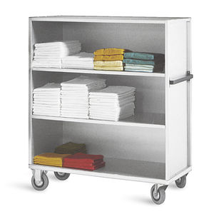 clean linen trolley