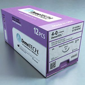 absorbable suture thread