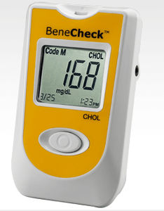 cholesterol meter