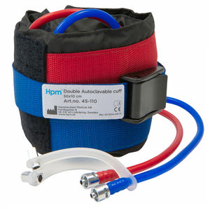 pneumatic tourniquet cuff / autoclavable / double