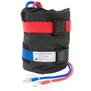 pneumatic tourniquet cuff / autoclavable / double