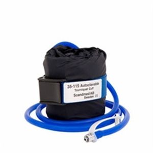 pneumatic tourniquet cuff / autoclavable / single
