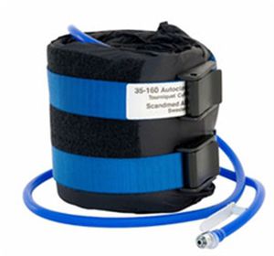 pneumatic tourniquet cuff / autoclavable / single