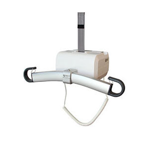 electric patient lift / ceiling-mounted / adult