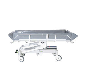 hydraulic shower trolley