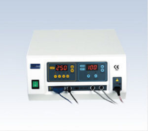 coagulation electrosurgical unit / cutting / surgical / radio frequency