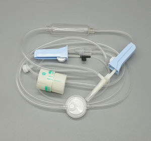 infusion set with Y port 1