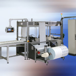 pneumatic bagging machine