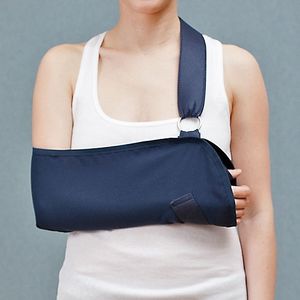 Cuff Support Brace,Arm Shoulder Sling Shoulder Arm Sling Shoulder Support  Strap Optimal Efficiency