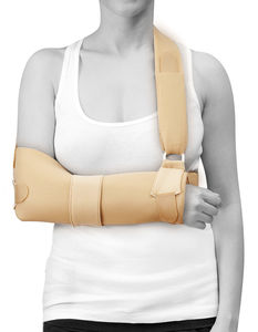 Black Arm Sling Wrist Shoulder Support Stability Relief for Injury Fracture  Cast