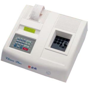 semi-automatic biochemistry analyzer