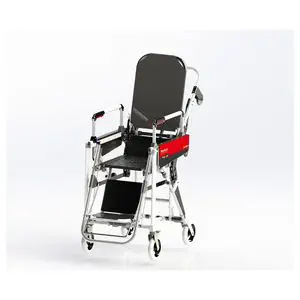 Ambulance stretcher trolley - VALENS RX3 - ROYAX - pneumatic ...
