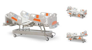 medical bed / electric / Trendelenburg / height-adjustable