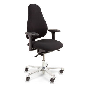 office chair with armrests