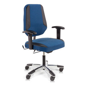 office chair with armrests