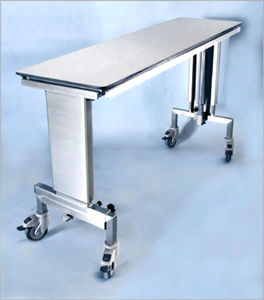 universal operating table / veterinary / hydraulic / height-adjustable