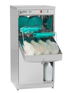 automatic bedpan washer