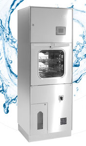 front-loading washer-disinfector / high-capacity