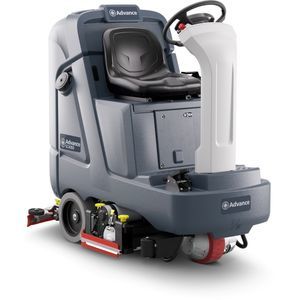 ride-on scrubber-dryer 1