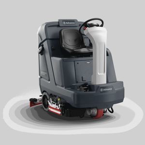 ride-on scrubber-dryer 1