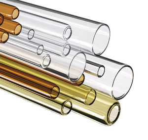 cylindrical sample tube