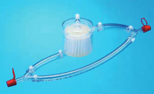 antibacterial filter