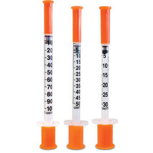 insulin syringe