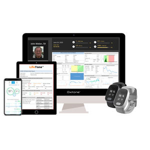 wrist pulse oximeter