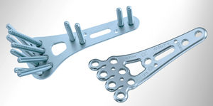 radius compression plate