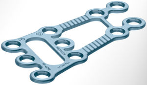 mandible compression plate