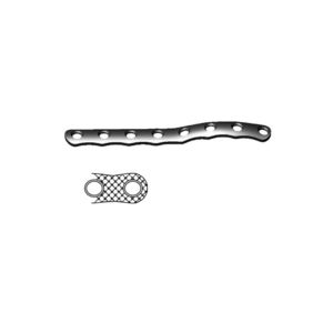 fibula compression plate