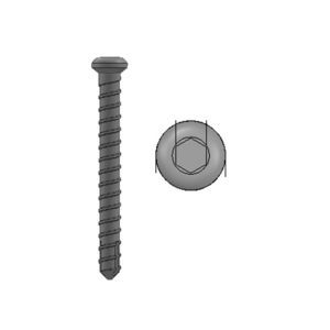 general purpose compression bone screw 1