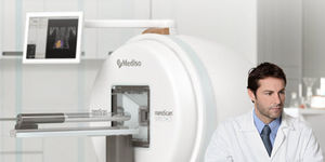 SPECT preclinical tomography system / micro X-ray CT / for small animals
