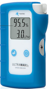 oxygen analyzer / flow / pressure / for oxygen concentrators