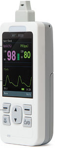 hand-held pulse oximeter / compact