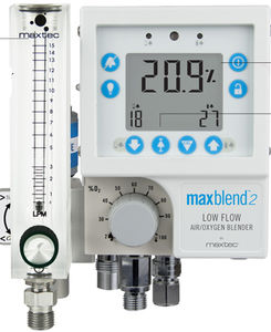 air gas blender / O2 / tube flow meter