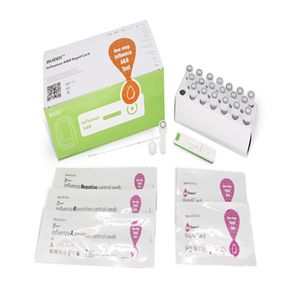 rapid flu test / influenza A / influenza B / nasal