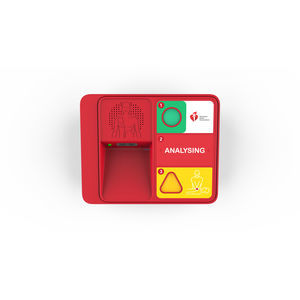 semi-automatic external defibrillator