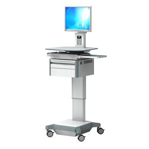 medicine distribution computer cart