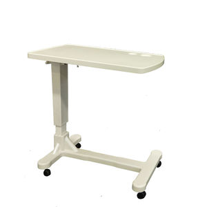 overbed table on casters