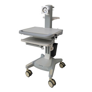 medical computer trolley