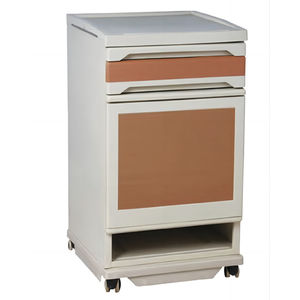 bedside cabinet on casters 1