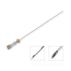 Histological biopsy needle - HEPATEK - Zamar Therapy - automatic biopsy ...