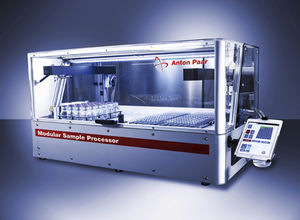 automated sample preparation system