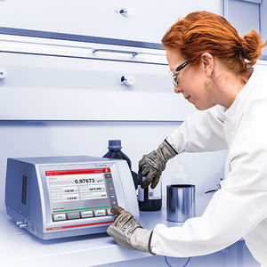 laboratory density meter