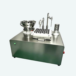 syringe filling and closing machine 1