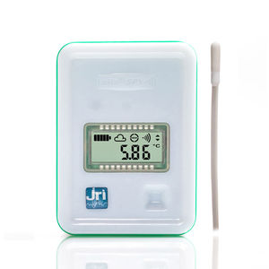 temperature data logger / for cold chain monitoring / wireless / with probe