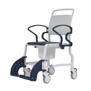 mobile commode chair