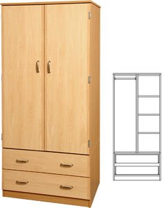 storage cabinet
