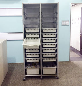 modular shelving unit